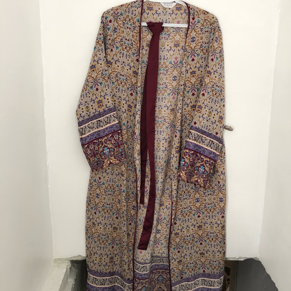 Long kimono